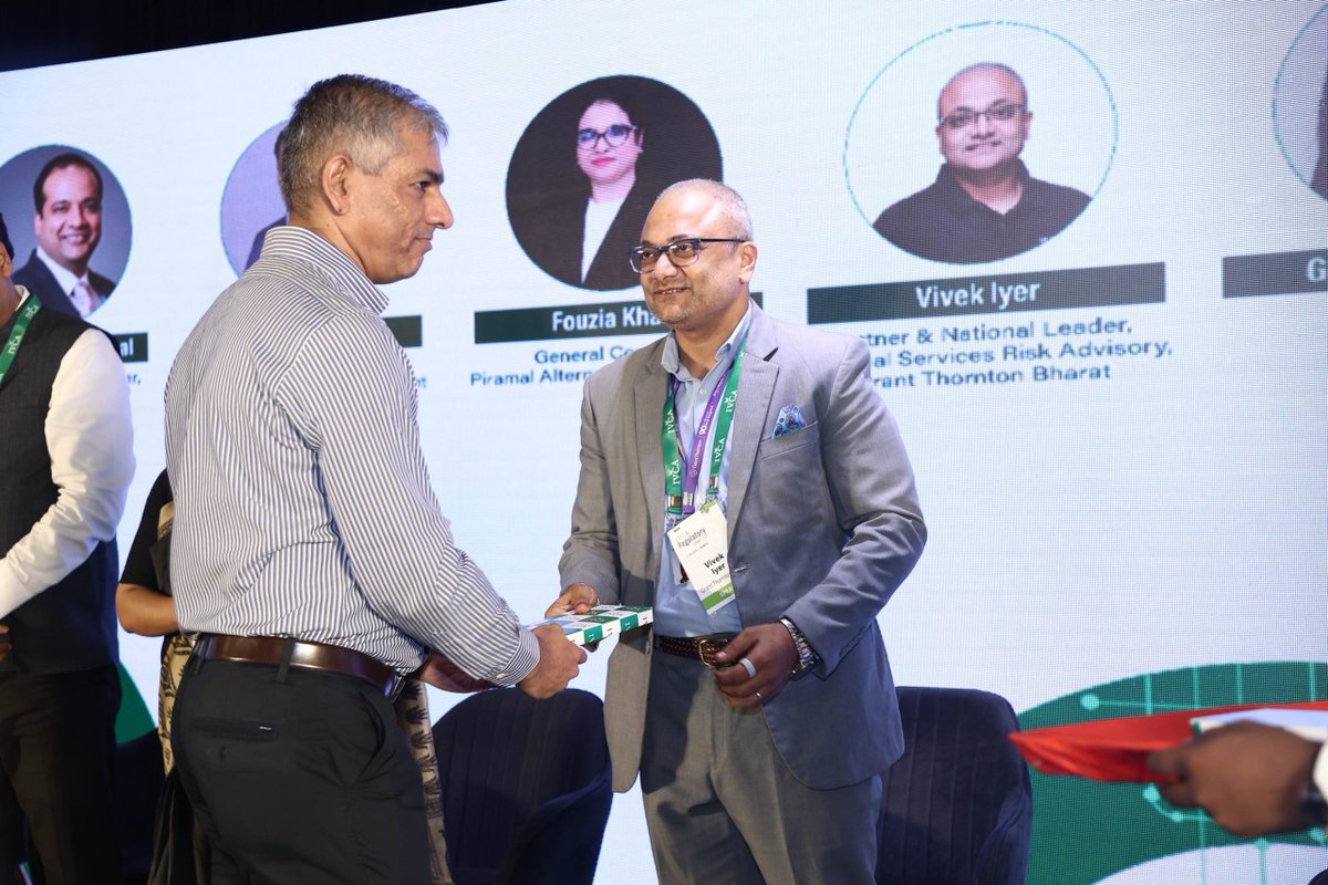 GrantThorntonIN's tweet image. We were the Consulting Partner for the IVCA Regulatory Summit 2026, bringing together regulators and industry leaders to decode the evolving contours of India’s alternate capital ecosystem.

#IVCA #IVCARegulatorySummit #PrivateCapital #AIF #RegulatoryCompliance