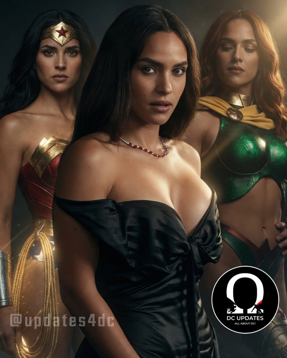 Updates4DC's tweet image. Happy Birthday to the newest member of the DCU, Adria Arjona!

 Some reports suggest she may be playing Maxima in Man of Tomorrow, while others speculate she could be Wonder Woman. Let’s wait and see what she brings to the screen.

#DCU #AdriaArjona #WonderWoman