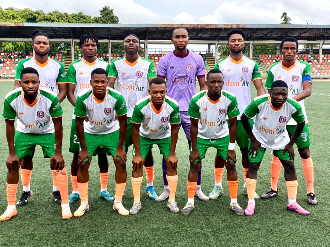 AkwaUnited_fc's tweet photo. WE ARE 2026 AKWA IBOM STATE FA CUP CHAMPIONS 

The Promise Keepers defeated Godswill Akpabio United FC 5-4 on penalties after a 0–0 draw in regulation time to retain their State FA Cup crown.
#AKSFACUPFINAL https://t.co/LAeQSH6UOK