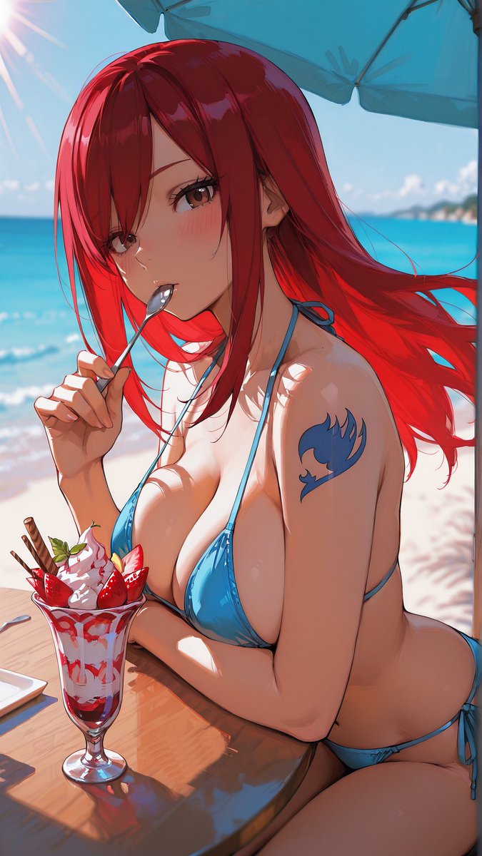 𝐄𝐫𝐳𝐚 (His Strawberry) 𝐒𝐜𝐚𝐫𝐥𝐞𝐭 tweet media