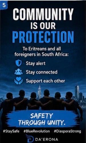 AbrhamHager's tweet image. Together we rise. Divided we fall.
#BlueRevolution #TransnationalRepression #RegimeChangeInEritrea
@UN @BBCWorld @AJEnglish @hrw @amnesty @Reuters @AP @AfricanUnion @EU_Commission @UNHumanRights