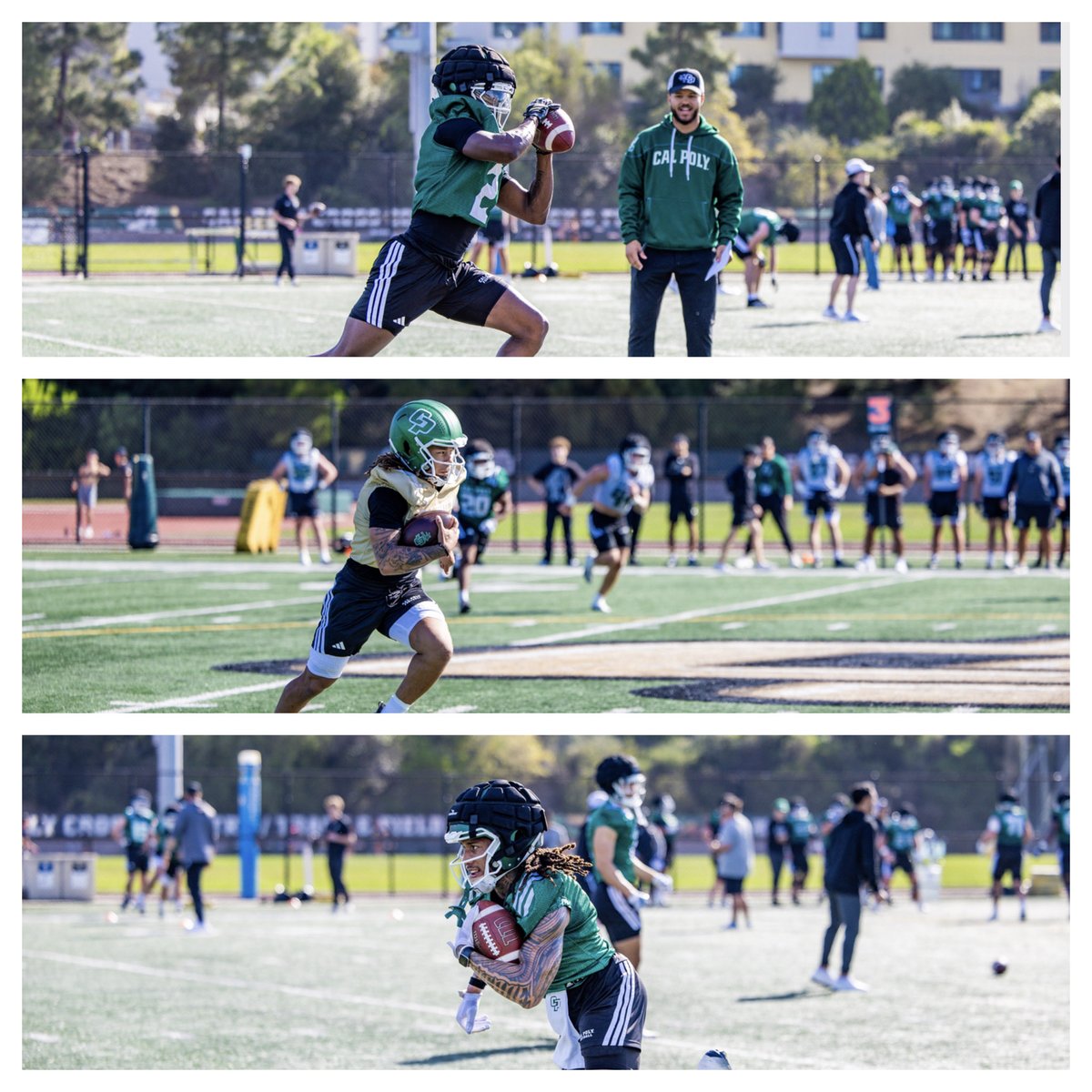 Cal Poly Football tweet media