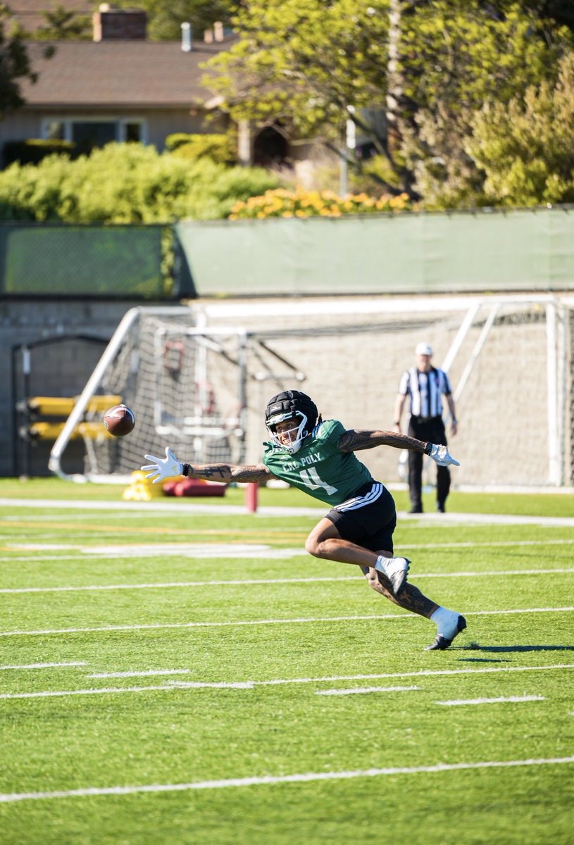 Cal Poly Football tweet media