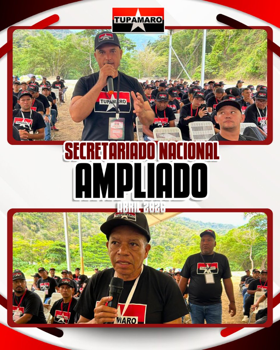 Movimiento Revolucionario TUPAMARO Vzla. tweet media