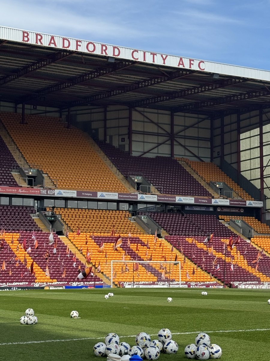 Bradford City Ribbons tweet media