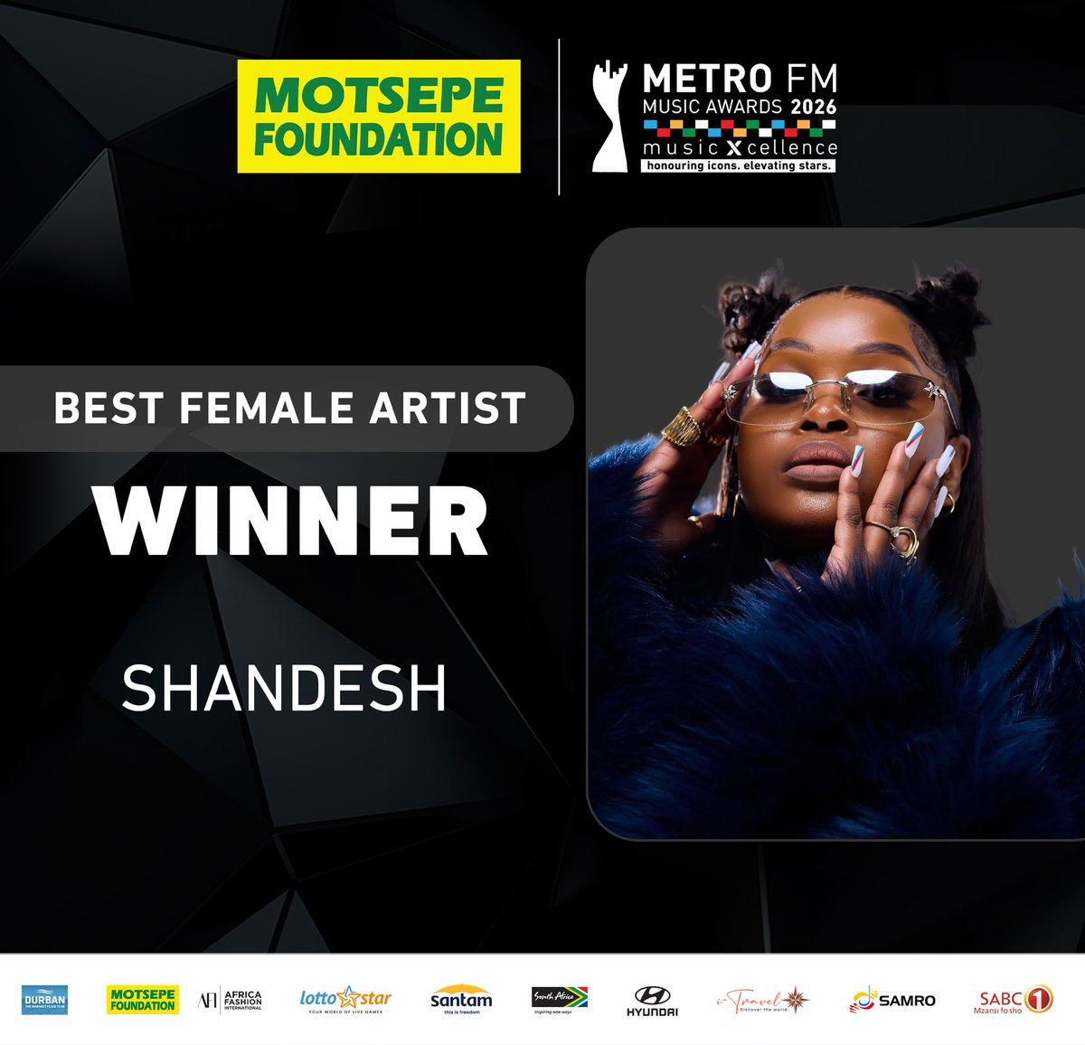 METROFM SABC tweet media