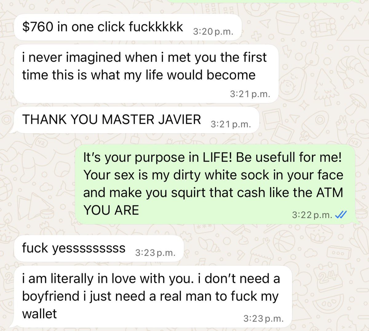 SubZ (@ServemyMANJAV) / Posts / X
