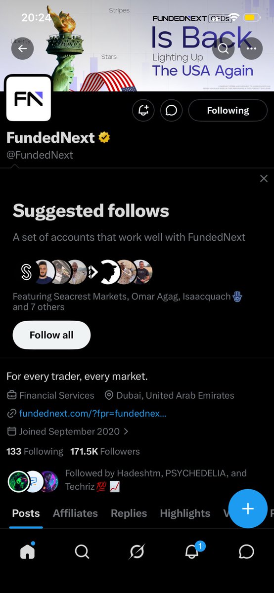 Kcdjoker's tweet photo. @Techriztm @Psychedeliatm @TraderHadesh @FundedNext This is Gods sign! https://t.co/WuyI6483TQ