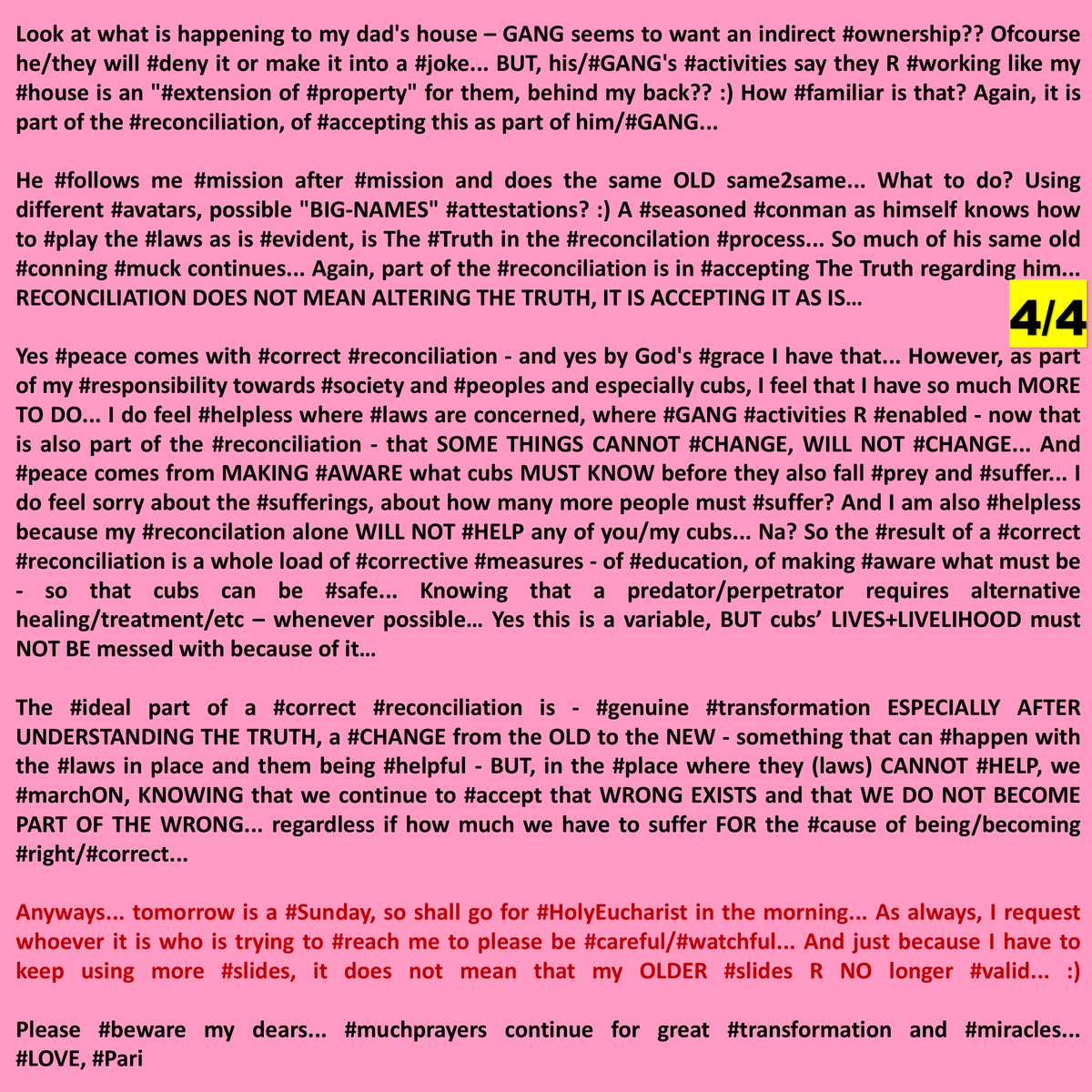 PariWriting's tweet image. Some will say: O it was just a #call, it may NOT hav had anything2do with u, na? :) I understand.. in which case I shld'v had a #FREE #network to #log/#write anyways, na? Is 1AM n am still trying2send msgs being cut-off etc, Y? :) Also, it can #help those whoR2come tomr/whenever?
