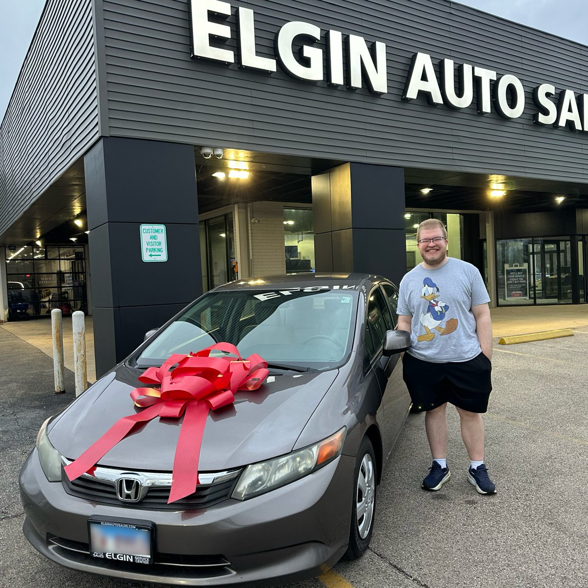 ElginAutoSales's tweet image. We’re grateful for your business! Drive safe and enjoy the new ride! 

#ElginAutoSales #Honda #NewCar #ElginIL