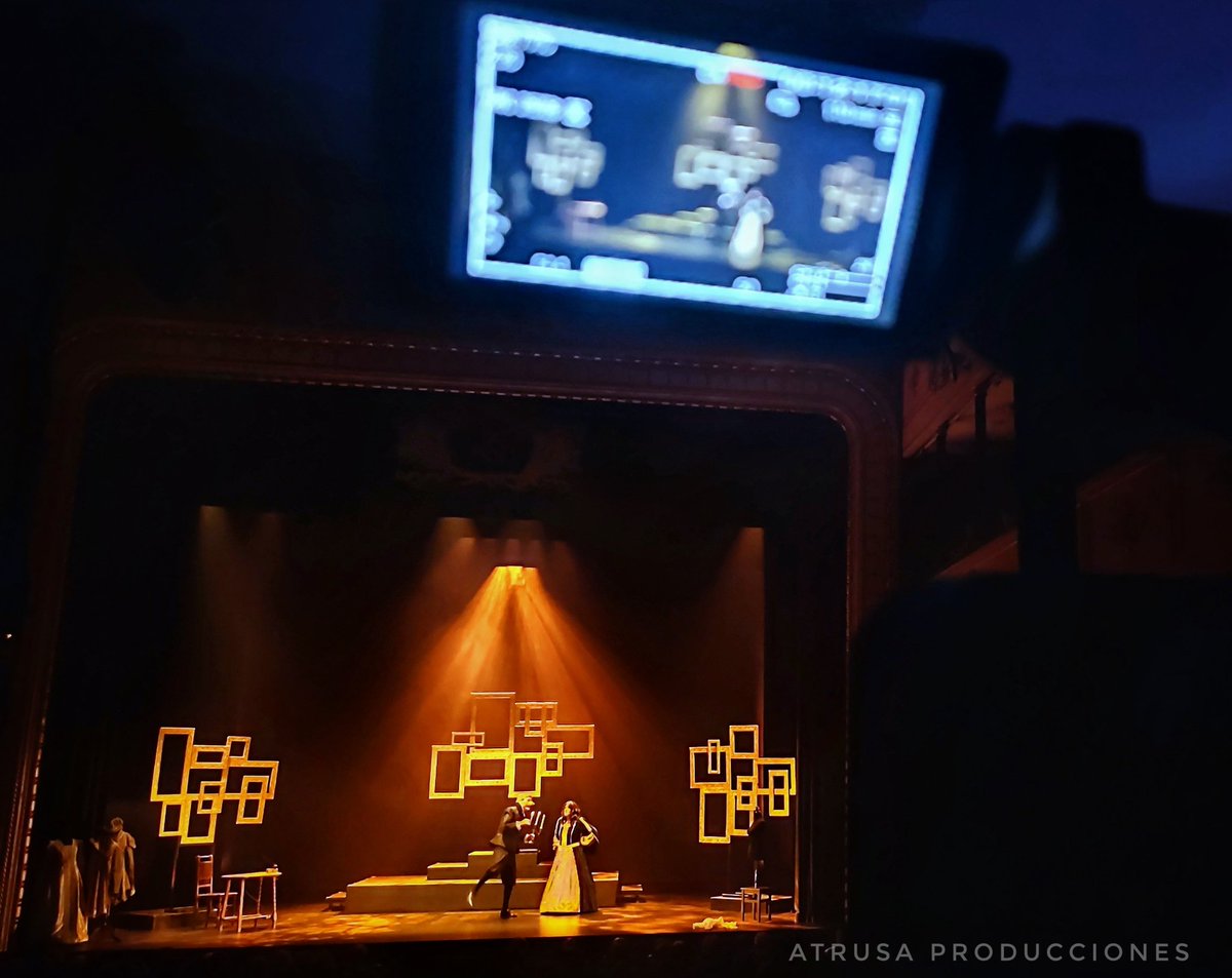 atrusa_produ's tweet image. Queda estrenada y grabada la obra "M.A.O, Museo de Amor y de Oro" de @EdulogicSL 🎥🎭

#vídeo #grabación #operadordecámara #teatro #escena #cultura #arte #espectáculo #estreno #Salamanca