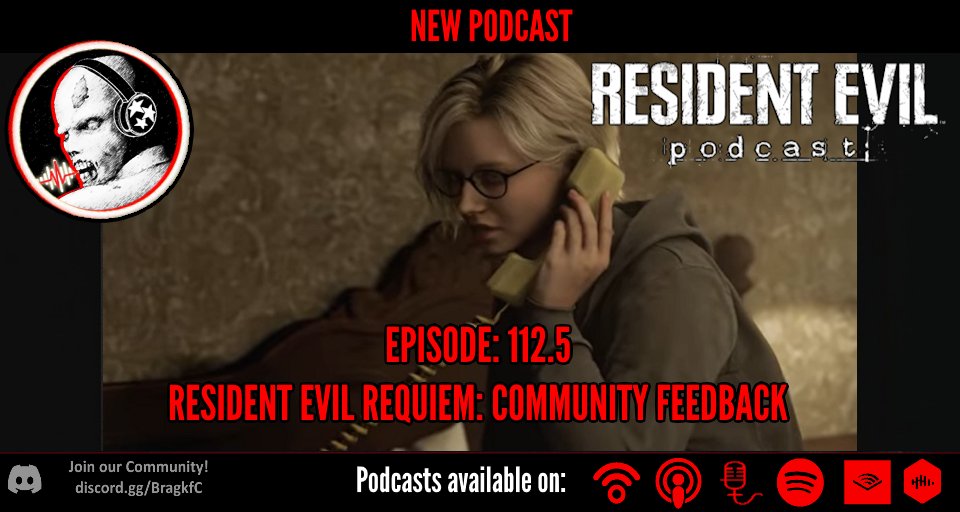 The Resident Evil Podcast tweet media