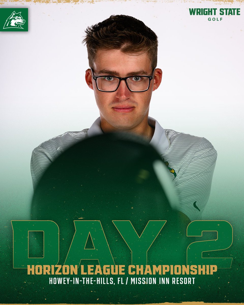 Wright State Golf tweet media