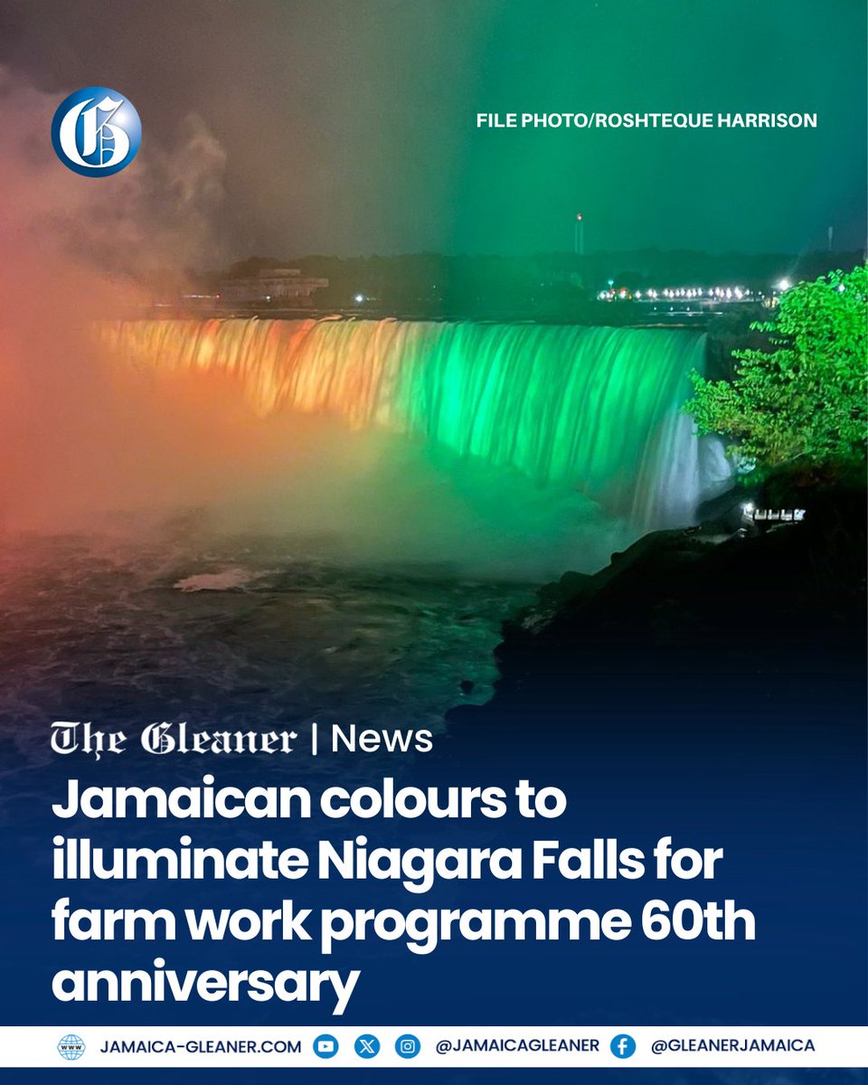 Jamaica Gleaner tweet media