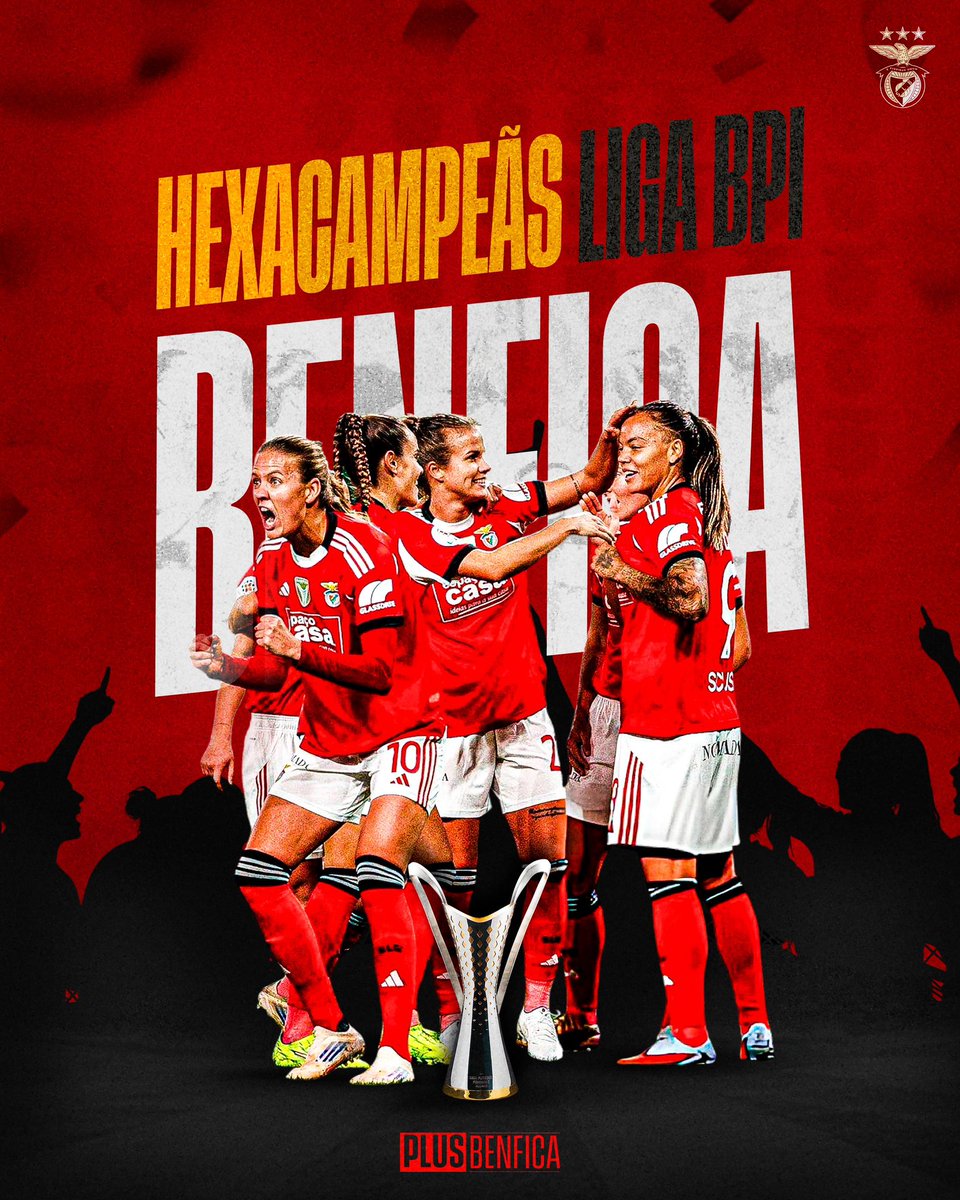 𝐇𝐄𝐗𝐀! 𝐎 𝐁𝐄𝐍𝐅𝐈𝐂𝐀 𝐆𝐀𝐍𝐇𝐀 𝐀 𝐋𝐈𝐆𝐀 𝐁𝐏𝐈! ❤️🤍

🏆🏆🏆🏆🏆🏆