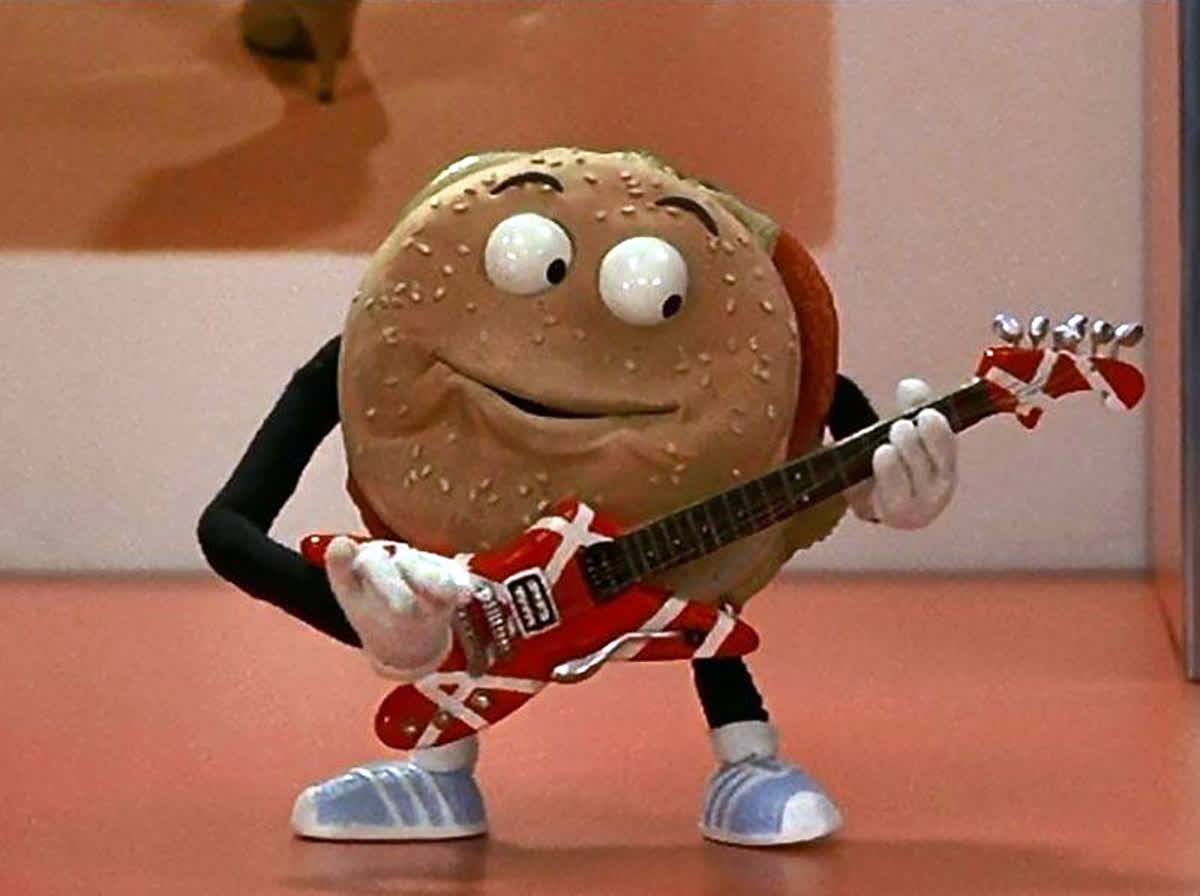 "Who could go for a burger and an Eddie Van Halen solo right about now? 🍔🎸"

#EverybodyWantsSome #BetterOffDead #VanHalen #EddieVanHalen