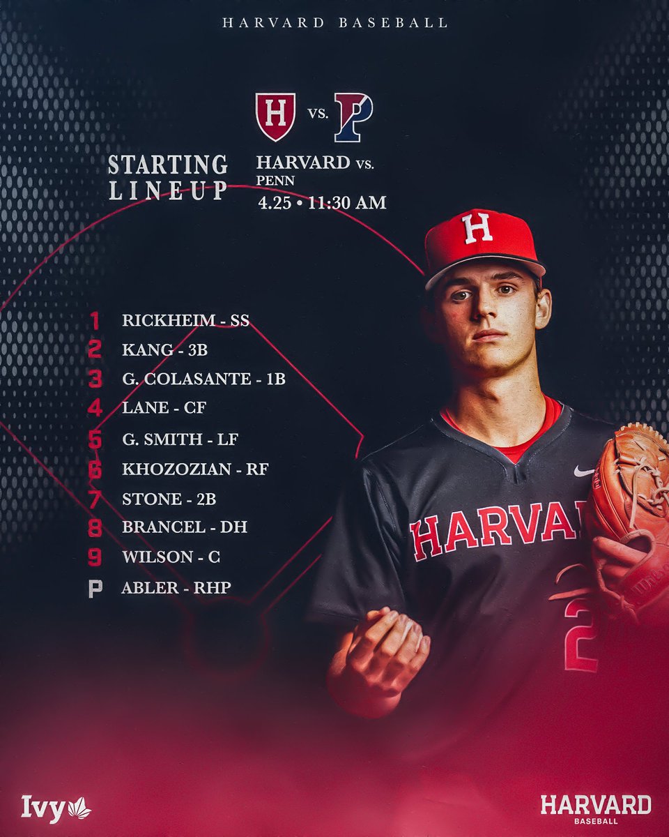 Harvard Baseball tweet media