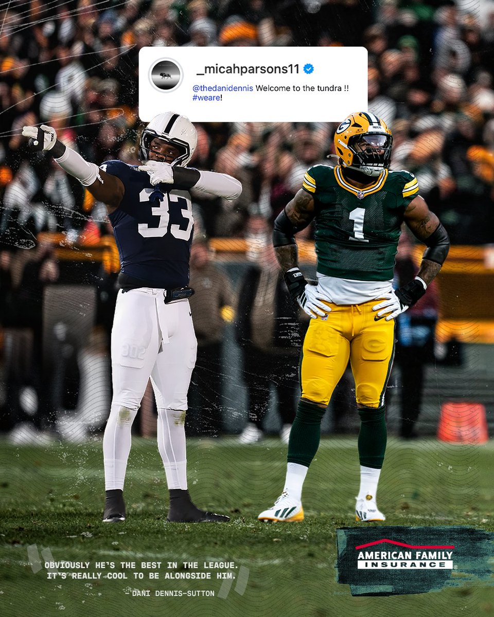 Green Bay Packers tweet media