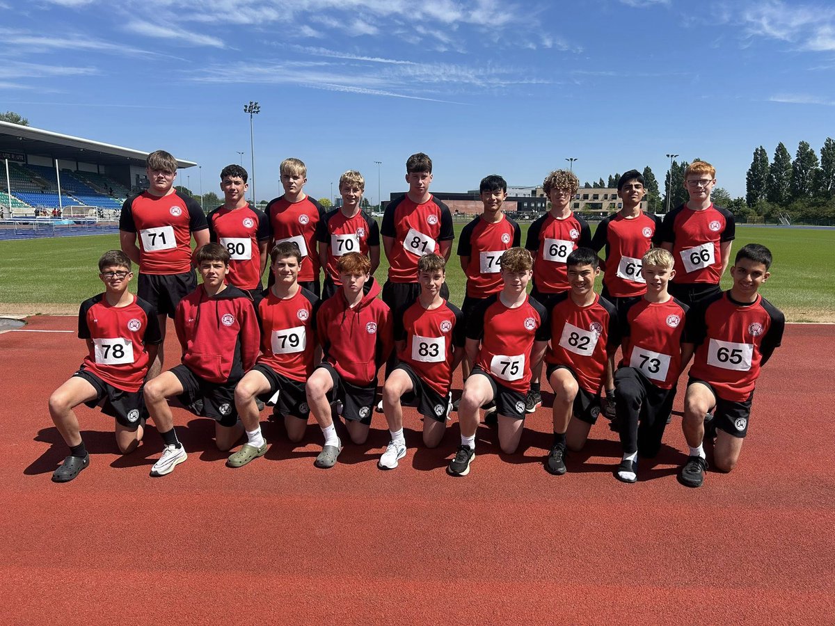 Welsh Schools Athletics Association tweet media