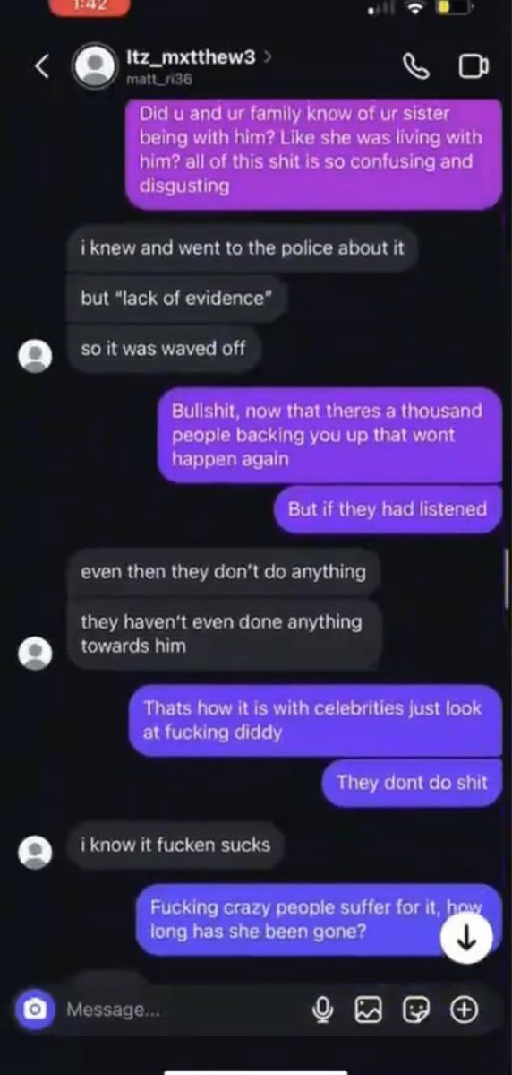 <a href="/dontasktolink/">UNRULY LUCIAN 🇱🇨</a> Her brother reached out to LAPD when she ran away to be with him. The police told her brother they didn’t have enough evidence to investigate, even though he showed them evidence of her being with an adult male. She would still be alive if LAPD hadn’t turned him away.