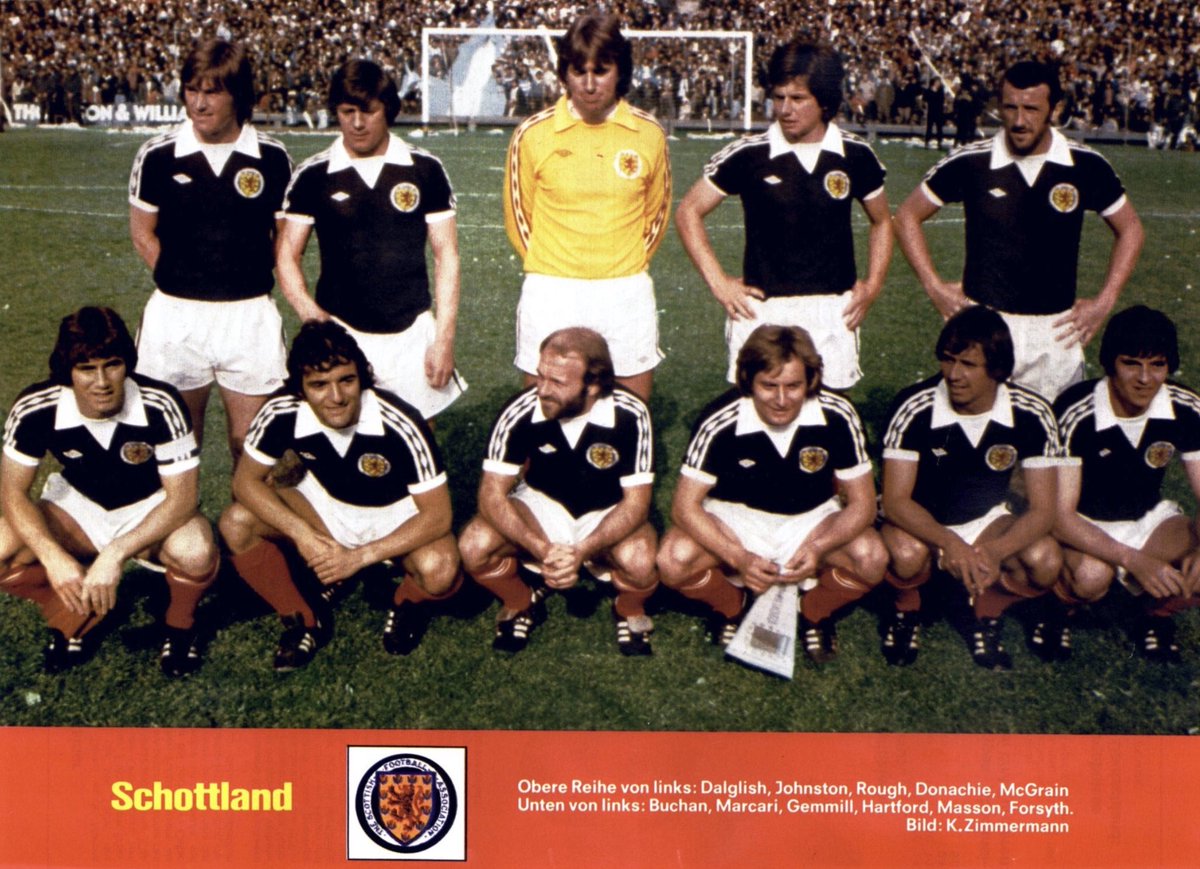 Theleaguemag's tweet image. Scotland 1978
