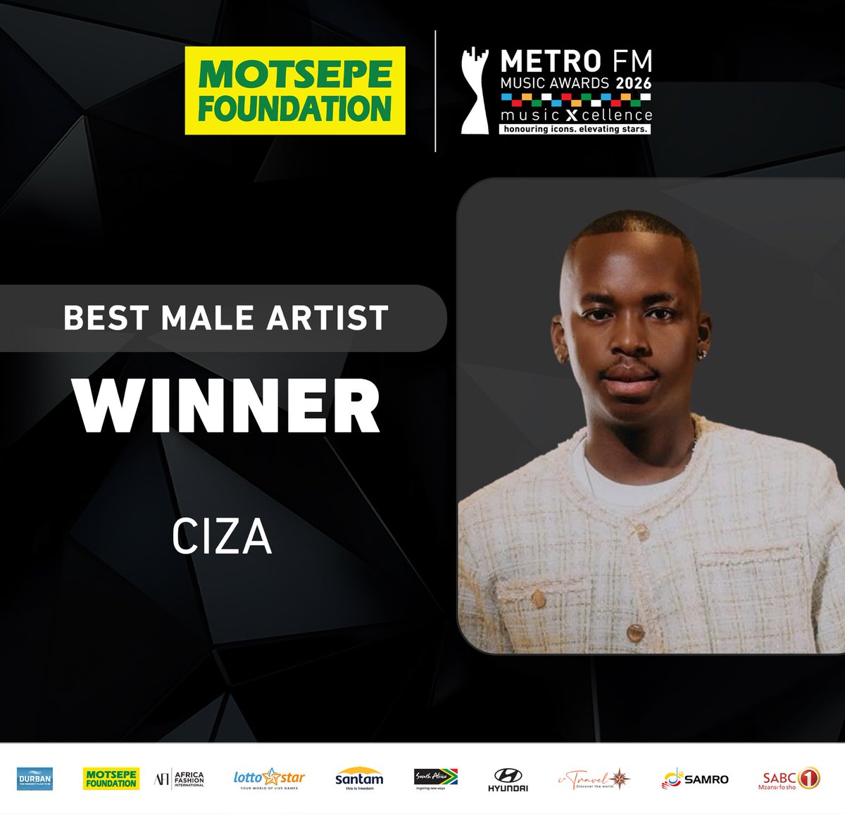 METROFM SABC tweet media