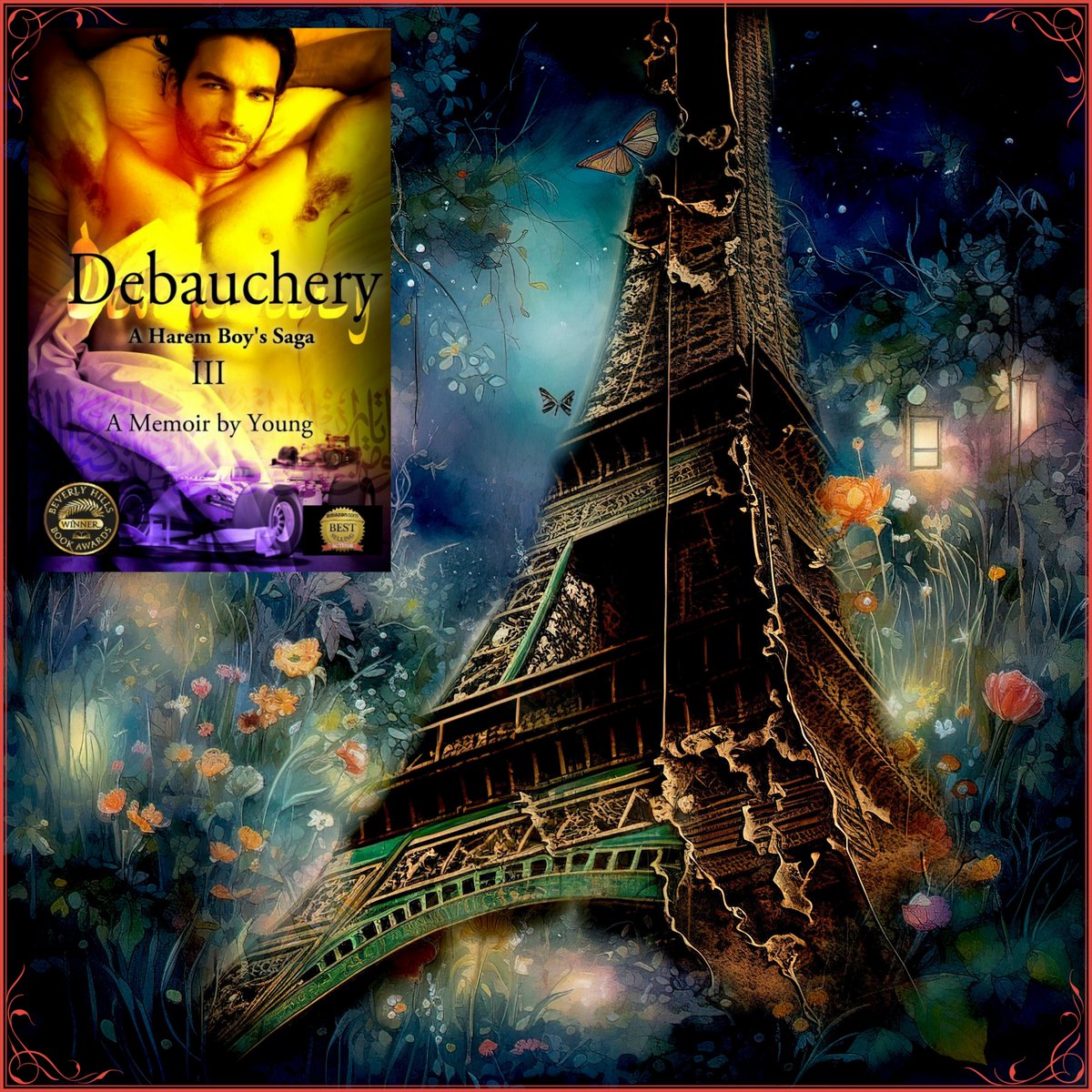 BernardFoo85867's tweet image. DEBAUCHERY getBook.at/DEBAUCHERY is the 3rd book of a #lovestory between a young man and his chaperone while maneuvering through the mine-fields of a Middle Eastern harem in the mid-1960s.
#bookaday #readerscommunity #mustread