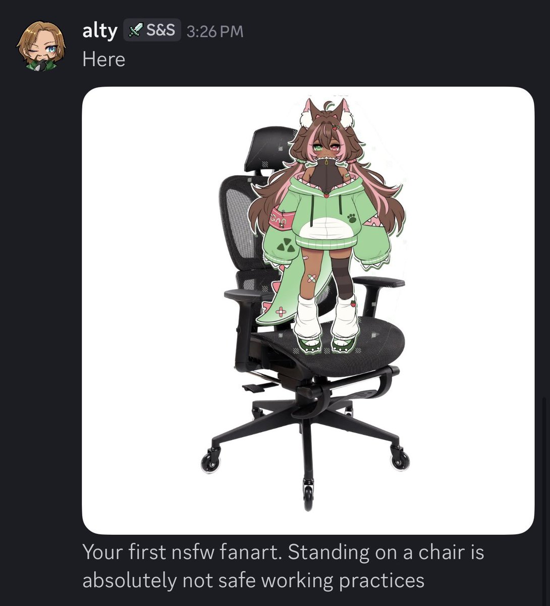 cheby 🍓🦖 ⌞vtuber⌝ tweet media