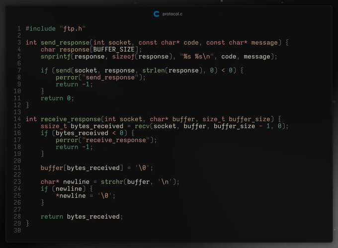 Built a simple FTP server/client in C Features: - Upload / Download ...
