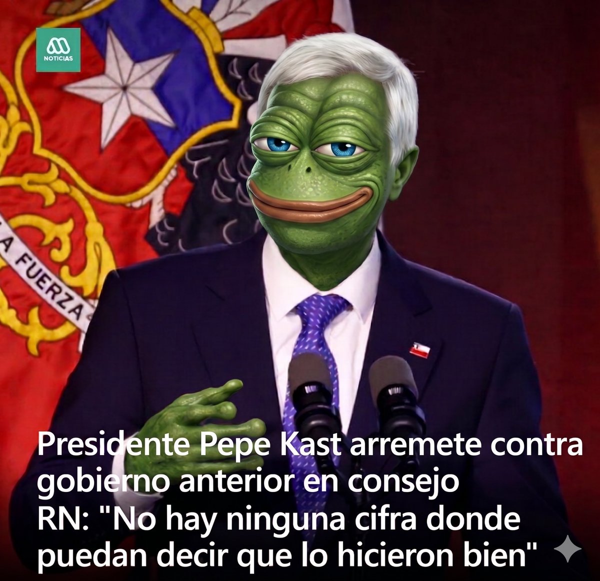 Pepe Antonto Kast Rist tweet media