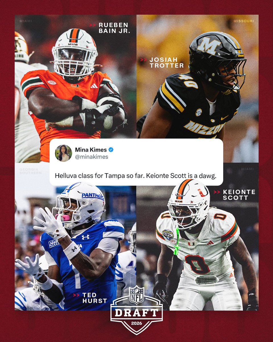 Jason Licht is COOKING with this class 🔥