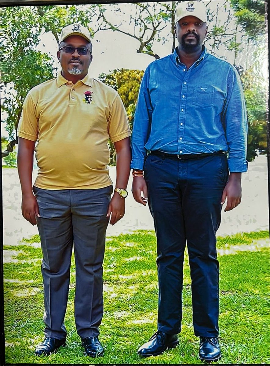 Hon. Eng. Arineitwe Sam Kajojo tweet media
