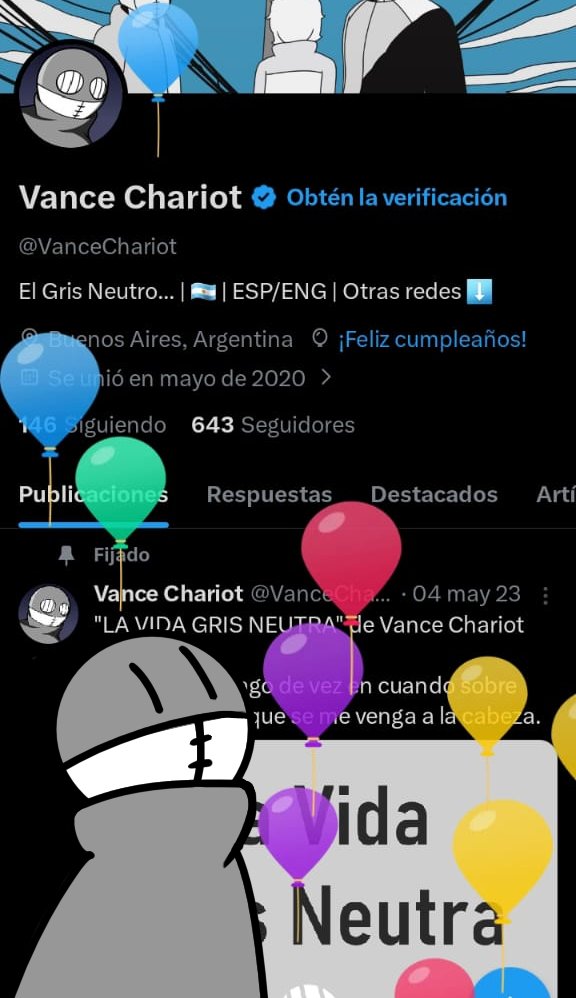 Vance Chariot tweet media