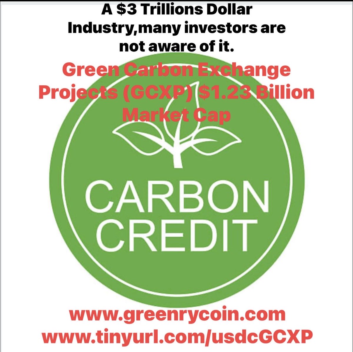 GCXP-Green Carbon Exchange Projects tweet media