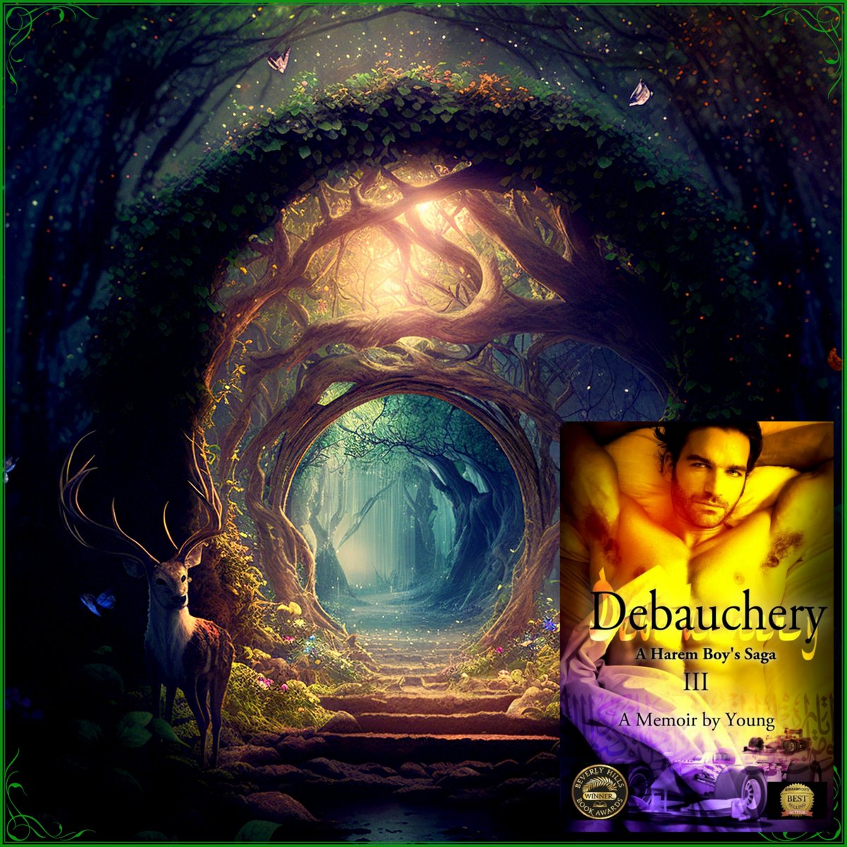BernardFoo85867's tweet image. DEBAUCHERY getBook.at/DEBAUCHERY is the 3rd book of a #lovestory between a young man and his chaperone while maneuvering through the mine-fields of a Middle Eastern harem in the mid-1960s.
#bookaday #readerscommunity #mustread