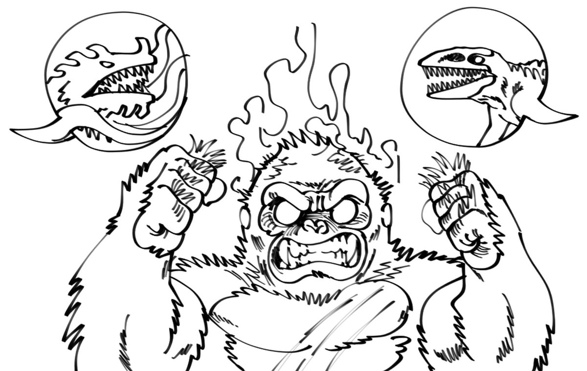 almost done, kong

 #monarchlegacyofmonsters
