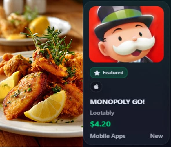 ChowCash's tweet photo. What if your dinner cost only $4.20, and all you have to do is play a game to get it?😍🤪 https://t.co/Pe9vsQBBAd