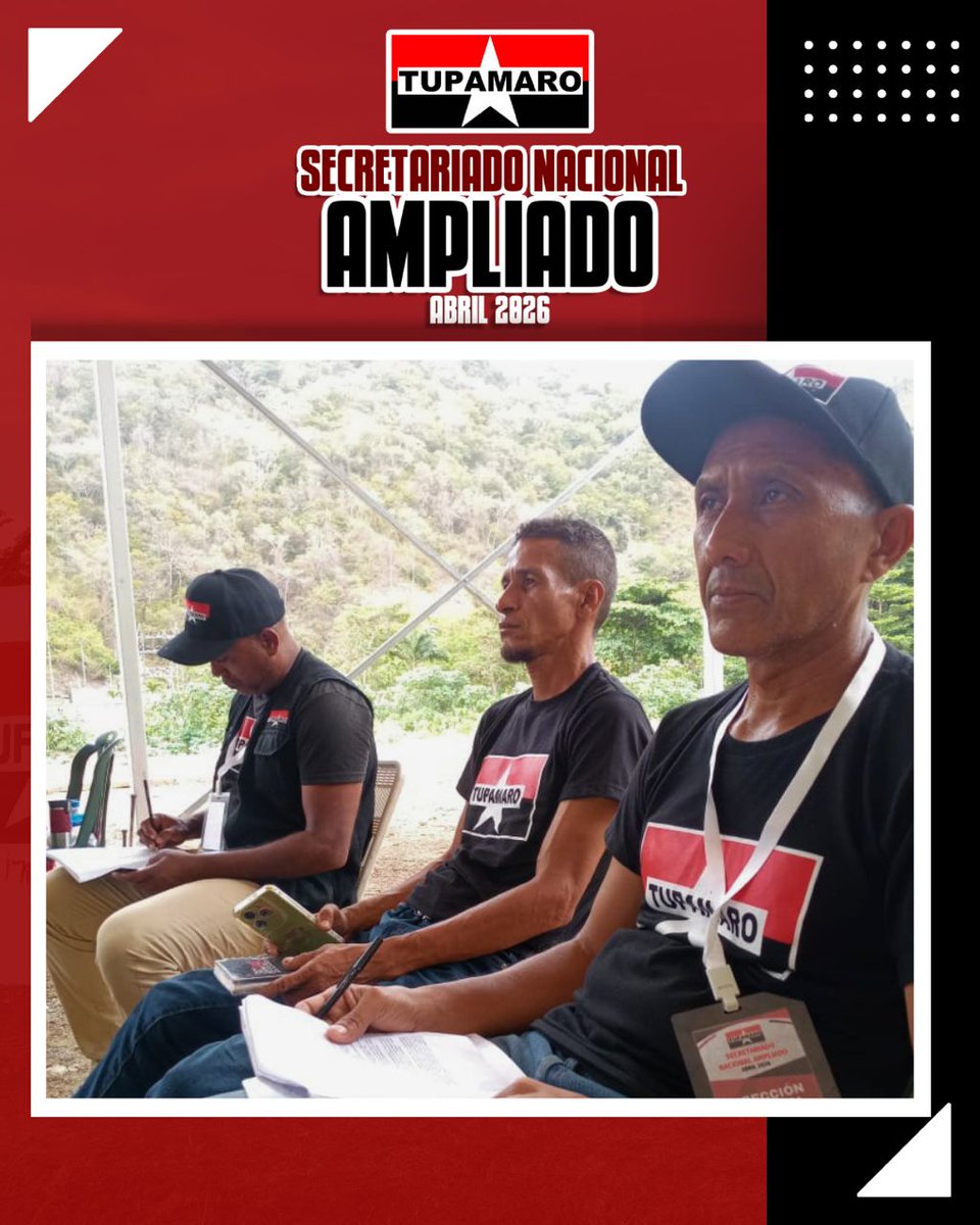 Movimiento Revolucionario TUPAMARO Vzla. tweet media