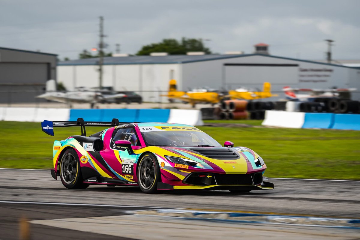 sfcluxembourg's tweet image. 🇫🇷 Premières photos du Sebring International Raceway 😎

🇬🇧 First shots from Sebring International Raceway 😎

#scuderia #ferrari #club #luxembourg #scuderiaferrari #scuderiaferrariclub #scuderiaferrariclubluxembourg
