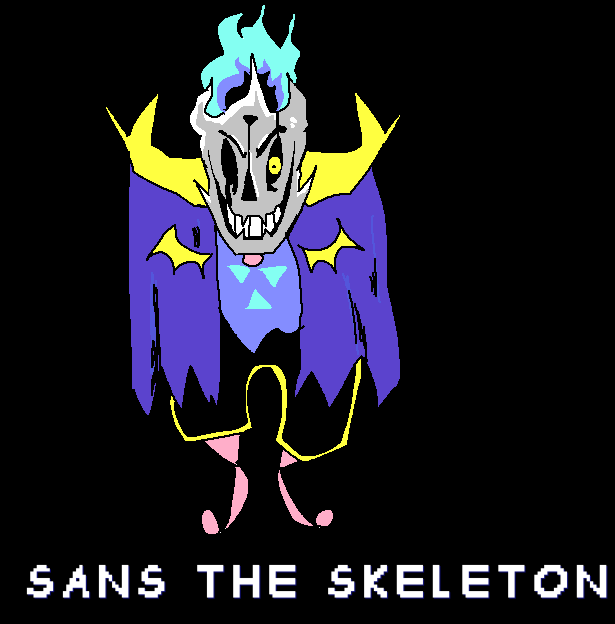 undertale but chara and asriel swap with sans and papyrus and nothing else changes except that or smthin