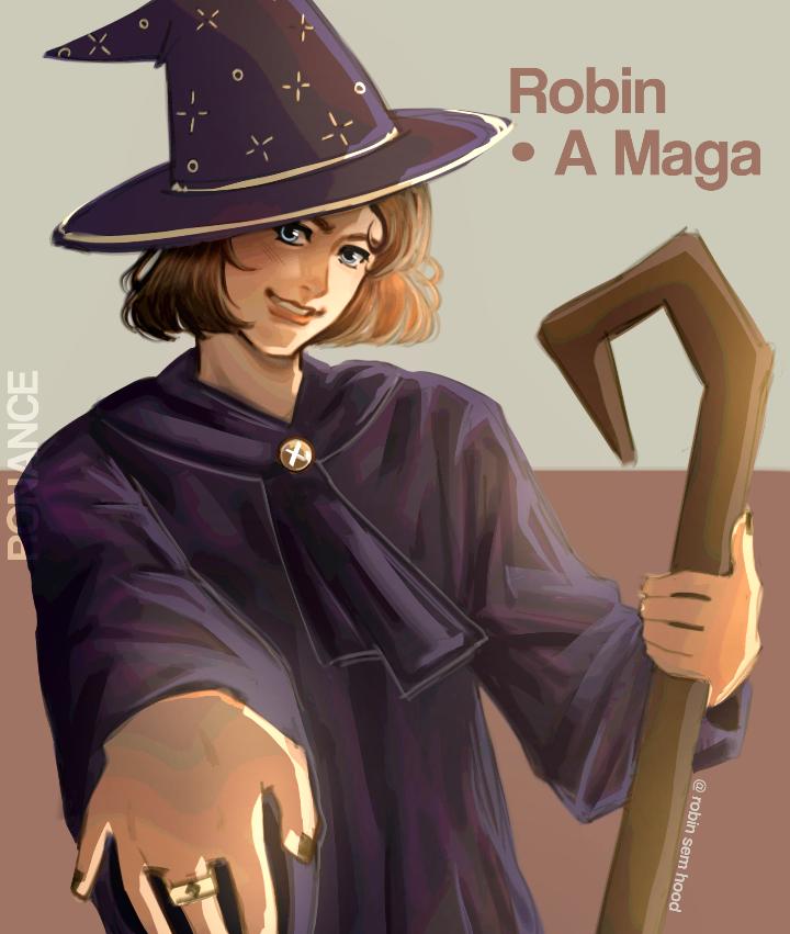 robinsemhood's tweet image. Primeira vez postando no twitter, tô nervosa 
.
.
.
#ronance  #robinbuckley #strangerthings #fanartㅤ #wizard