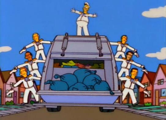 El servicio de aseo que Galán cree que se presta en Bogotá.