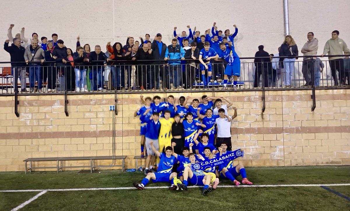 CD Calasanz de Soria ⚽️ tweet media