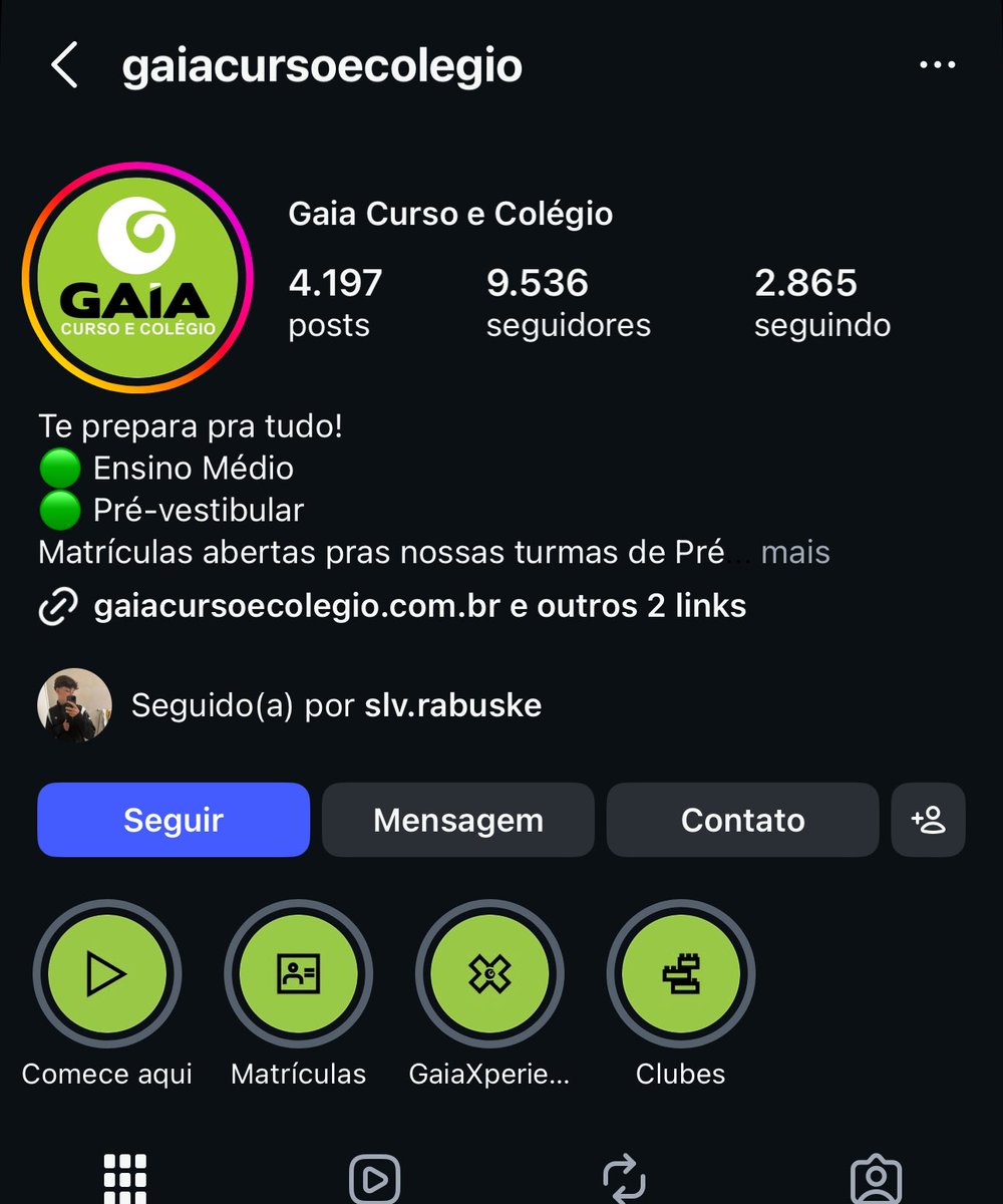 URGENTE

Esse aqui é o colégio do amigo dos valentões que aparece gravando tudo, rindo e simulando a agressão do Orelha igual os outros. Vamos comentar nas últimas postagens do colégio pedindo a expulsão do Rafael Bicca 

Link: instagram.com/reel/DXh2qHbiX… COMENTEM MUITO!!!! 🤮🤮🤮