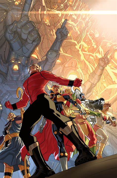 ViewpointGeek's tweet image. Would you watch a #DCU New Gods TV Show ?
