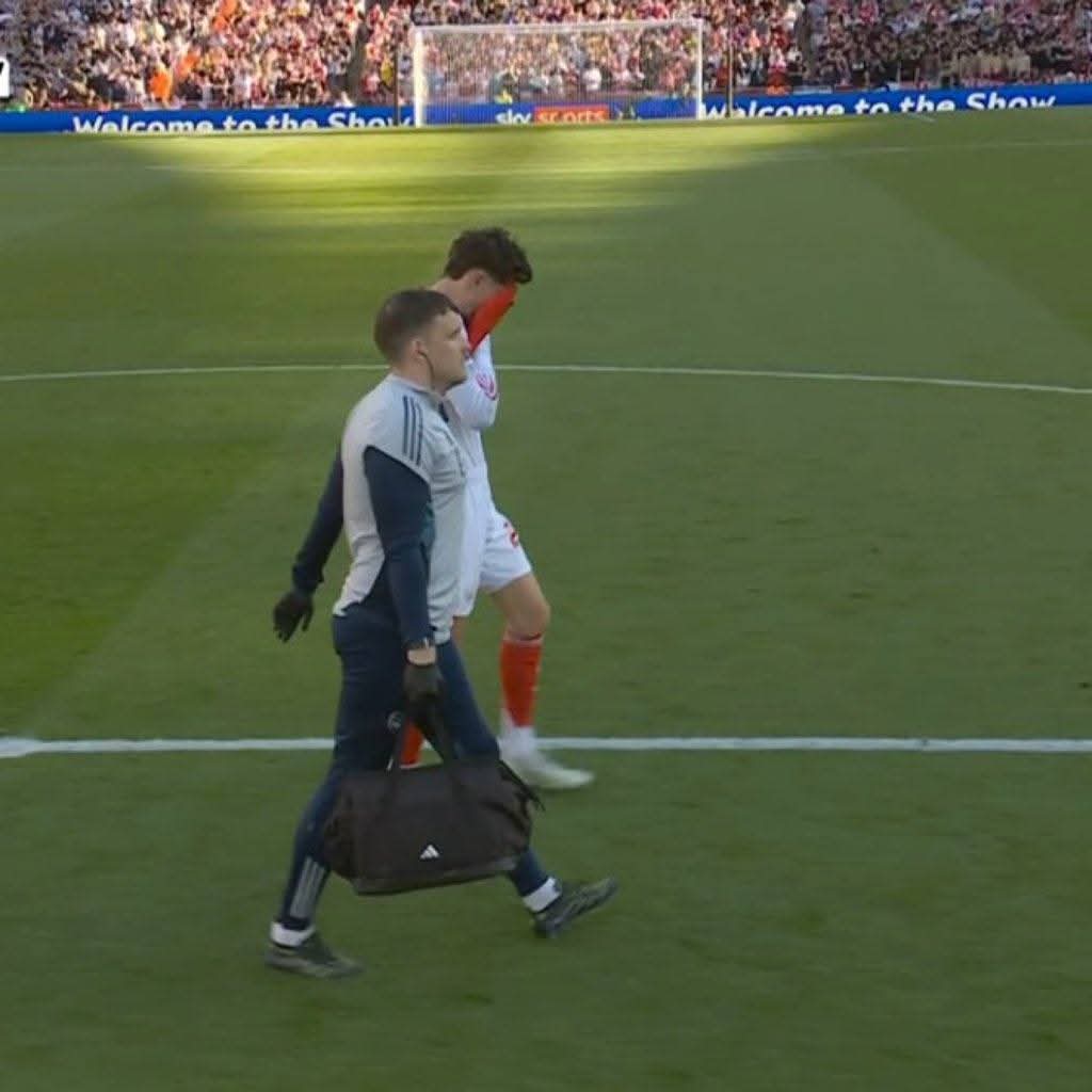 Emjenny605's tweet image. Saka is back but Eze and Kai Havertz are out injured.

We need prayers and miracles, this isn’t ordinary.

Four more games to become Premier League winner.
#Arsenal