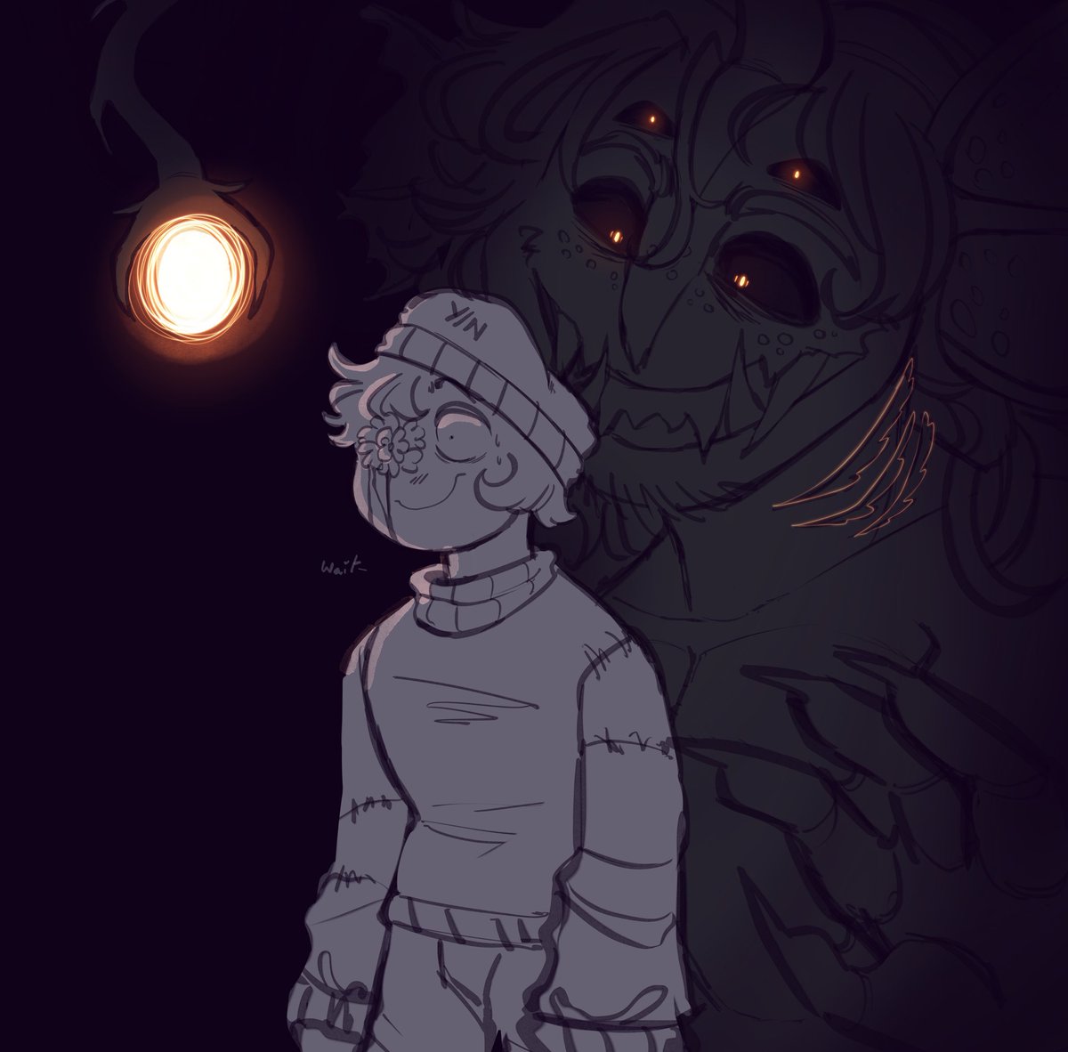 Guess who l'm redesigning and adding into my worldcore world and is a not safe anomaly :)