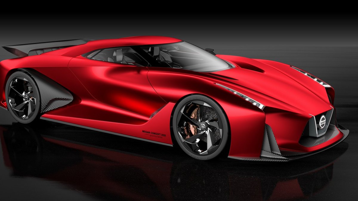 Auto_Revving's tweet image. A look at the #Nissan Concept 2020 Vision Gran Turismo.
What's your take on this beautiful piece of art? 😍 ❤️ 

#R36 #VisionGranTurismo