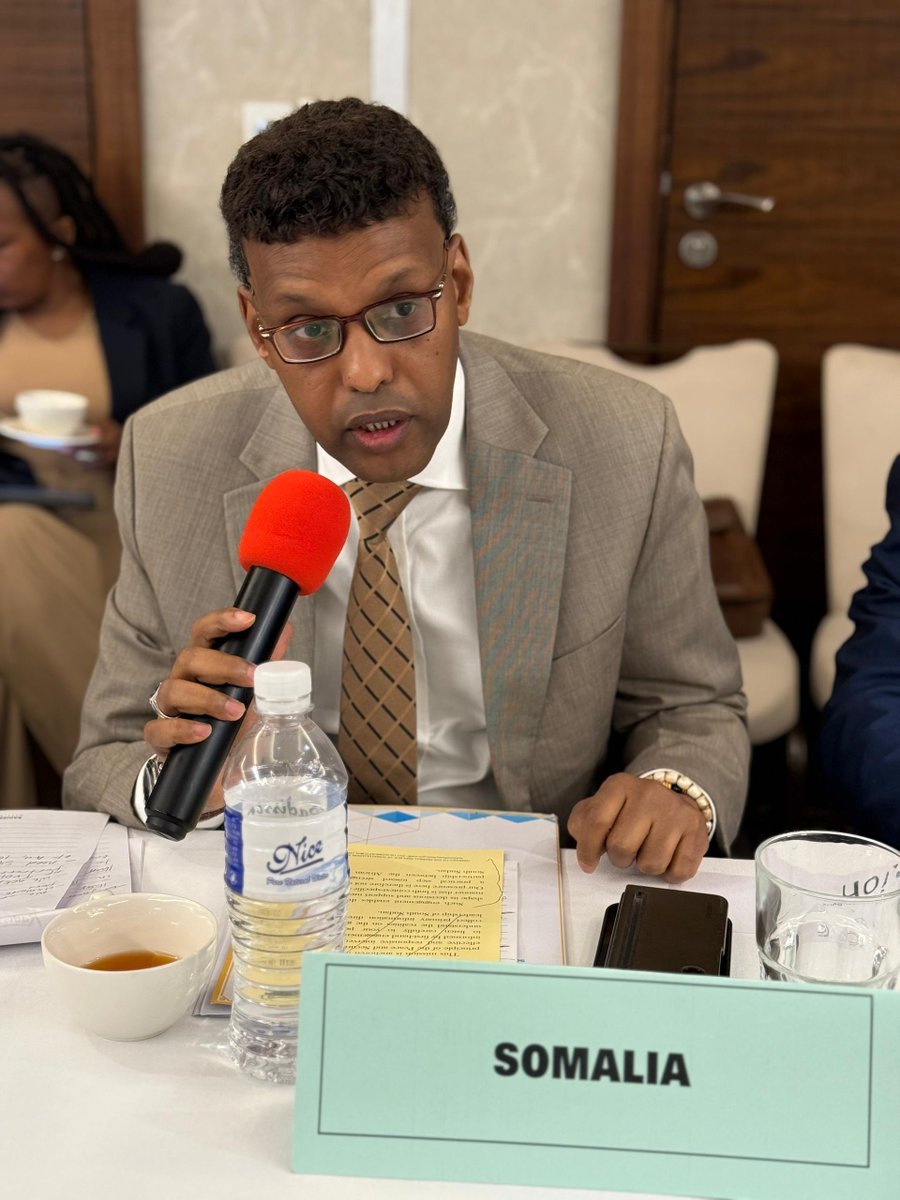 warfak1's tweet photo. Under the chairmanship of Ethiopia, AUPSC conducted a field mission to South Sudan to assess the current conditions in the country in preparation for the forthcoming national elections. Somalia,as a member of the Peace and Security Council, actively participated in this mission. https://t.co/tEm6GyIqlt