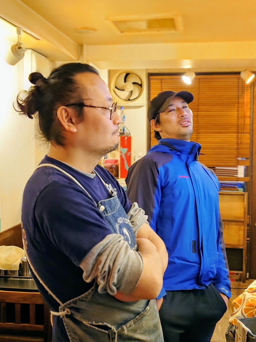 上板橋 鉄板酒処はな家☆お酒と一緒に楽しめる鉄板焼き☆店主 tweet media